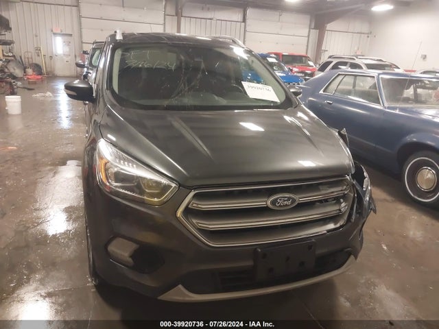 Ford Escape Titanium 2017 1FMCU9J9XHUC07918 Image 13