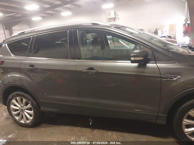 Ford Escape Titanium 2017 1FMCU9J9XHUC07918 Image 14