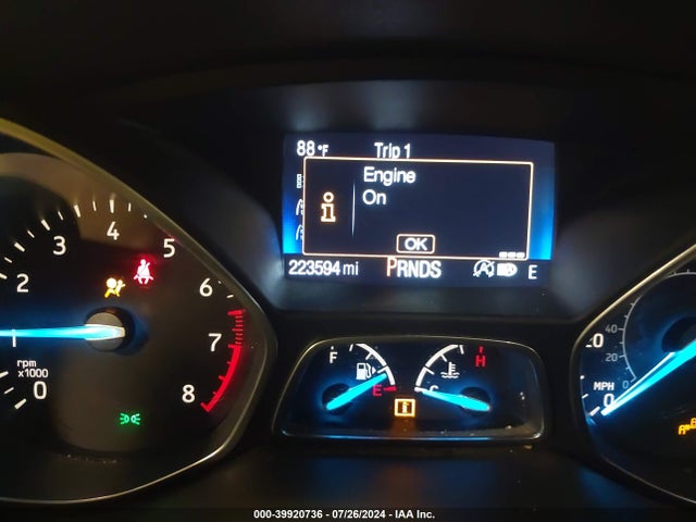 Ford Escape Titanium 2017 1FMCU9J9XHUC07918 Image 16