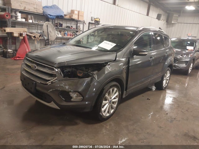 Ford Escape Titanium 2017 1FMCU9J9XHUC07918 Image 2