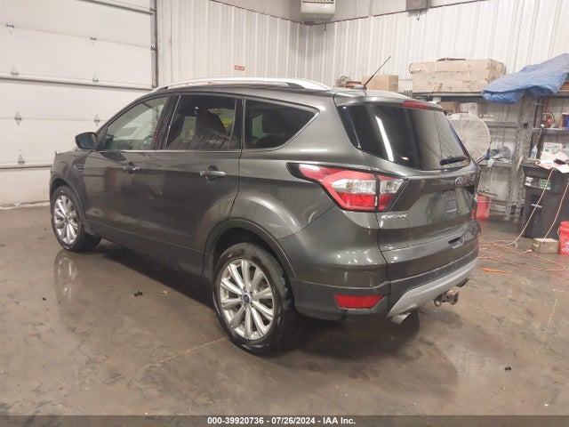 Ford Escape Titanium 2017 1FMCU9J9XHUC07918 Image 3