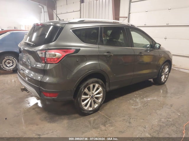 Ford Escape Titanium 2017 1FMCU9J9XHUC07918 Image 4
