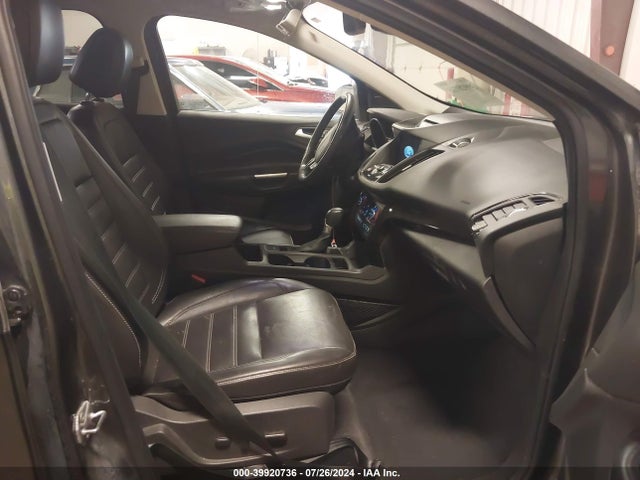 Ford Escape Titanium 2017 1FMCU9J9XHUC07918 Image 5