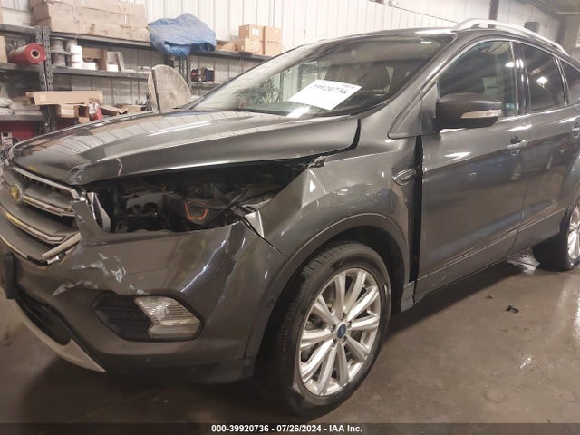 Ford Escape Titanium 2017 1FMCU9J9XHUC07918 Image 6