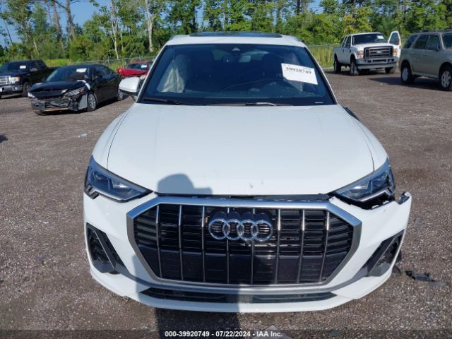 WA1DECF31R1092663 Audi Q3 Premium 45 Tfsi S Line Quattro Tiptronic