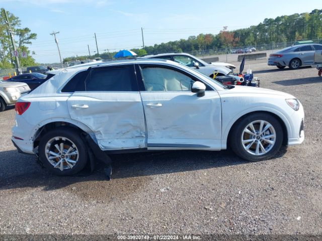 WA1DECF31R1092663 Audi Q3 Premium 45 Tfsi S Line Quattro Tiptronic
