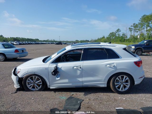 WA1DECF31R1092663 Audi Q3 Premium 45 Tfsi S Line Quattro Tiptronic