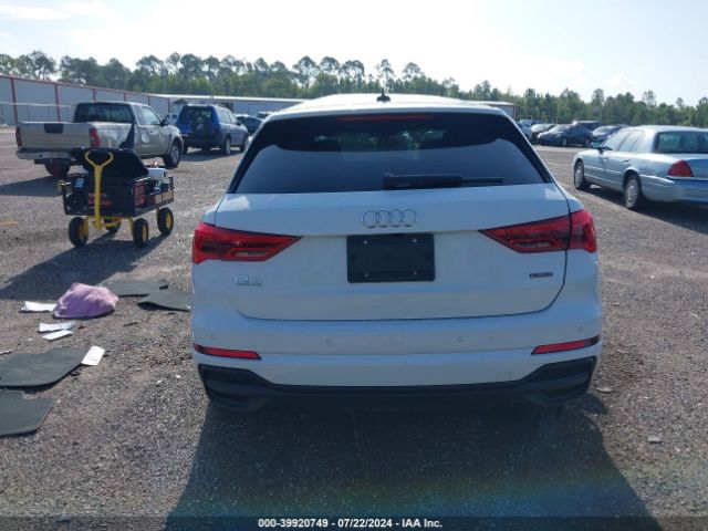 WA1DECF31R1092663 Audi Q3 Premium 45 Tfsi S Line Quattro Tiptronic