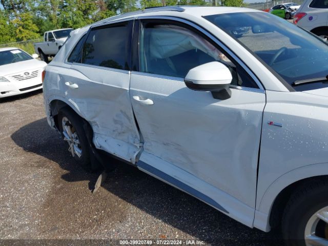 WA1DECF31R1092663 Audi Q3 Premium 45 Tfsi S Line Quattro Tiptronic