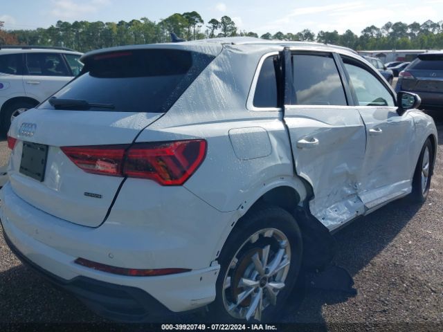 WA1DECF31R1092663 Audi Q3 Premium 45 Tfsi S Line Quattro Tiptronic