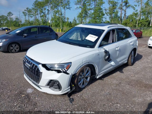 WA1DECF31R1092663 Audi Q3 Premium 45 Tfsi S Line Quattro Tiptronic