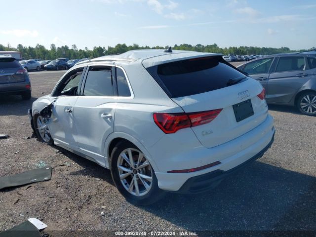 WA1DECF31R1092663 Audi Q3 Premium 45 Tfsi S Line Quattro Tiptronic