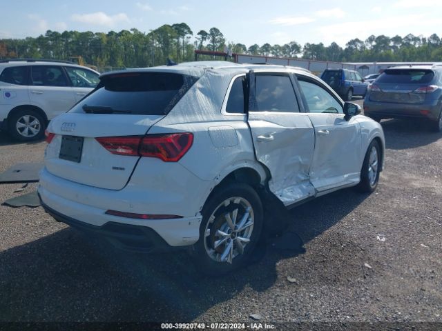 WA1DECF31R1092663 Audi Q3 Premium 45 Tfsi S Line Quattro Tiptronic
