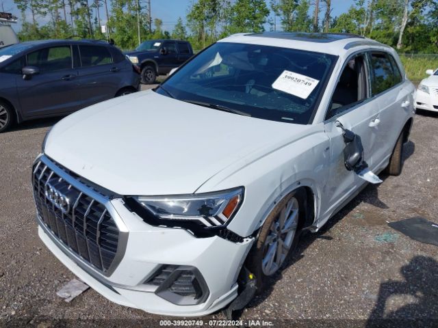 WA1DECF31R1092663 Audi Q3 Premium 45 Tfsi S Line Quattro Tiptronic