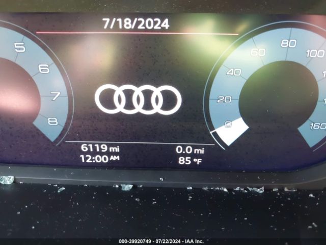 WA1DECF31R1092663 Audi Q3 Premium 45 Tfsi S Line Quattro Tiptronic