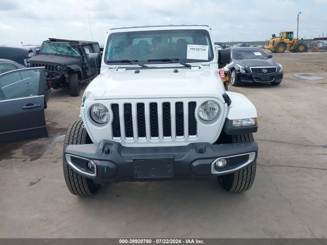 1C6HJTFG9PL569807 Jeep Gladiator Overland 4x4
