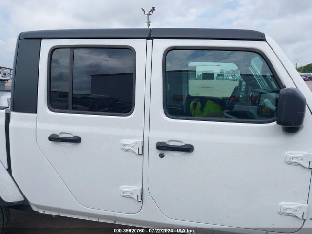 1C6HJTFG9PL569807 Jeep Gladiator Overland 4x4