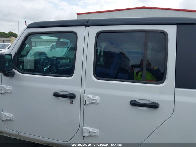 1C6HJTFG9PL569807 Jeep Gladiator Overland 4x4