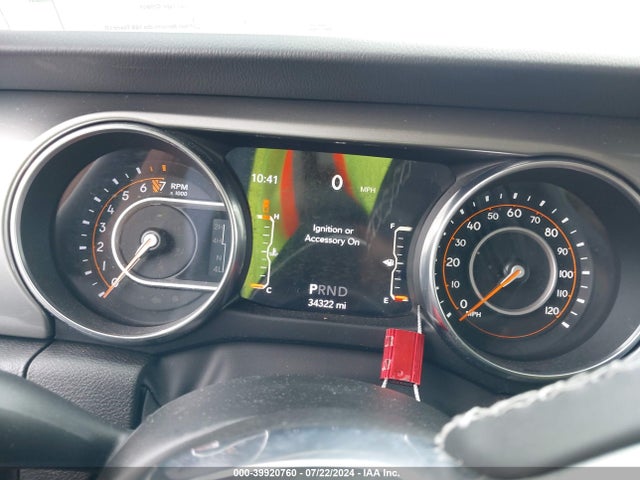 1C6HJTFG9PL569807 Jeep Gladiator Overland 4x4