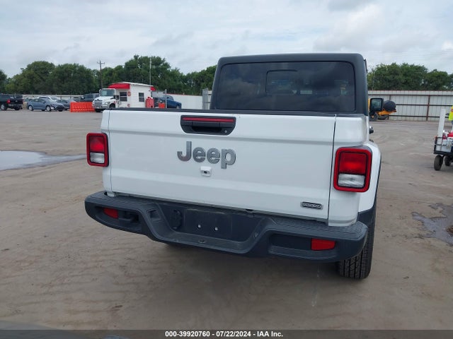 1C6HJTFG9PL569807 Jeep Gladiator Overland 4x4