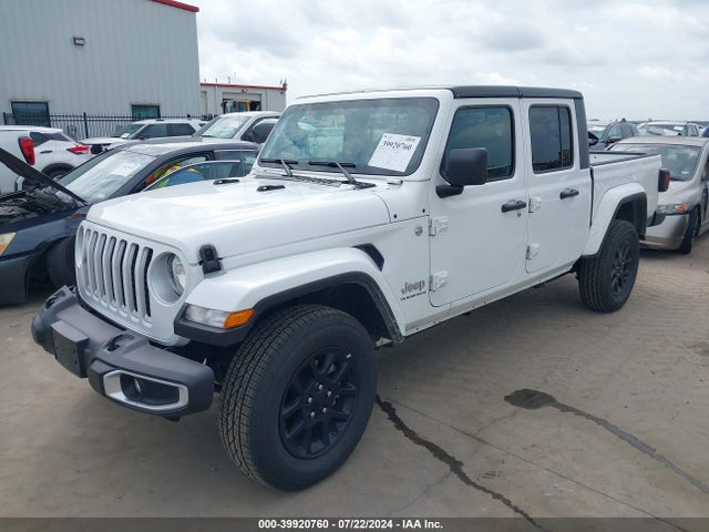 1C6HJTFG9PL569807 Jeep Gladiator Overland 4x4