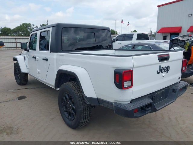 1C6HJTFG9PL569807 Jeep Gladiator Overland 4x4