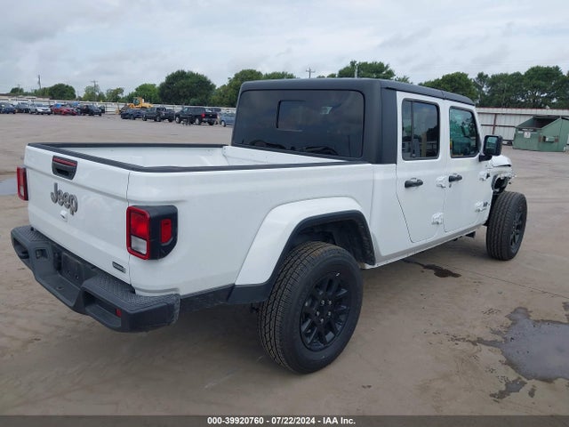 1C6HJTFG9PL569807 Jeep Gladiator Overland 4x4