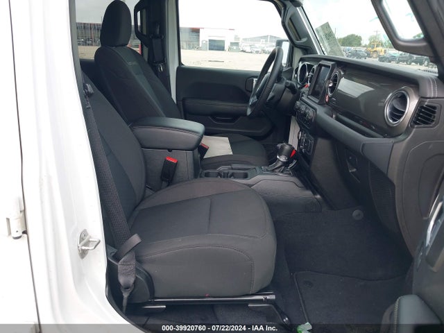 1C6HJTFG9PL569807 Jeep Gladiator Overland 4x4