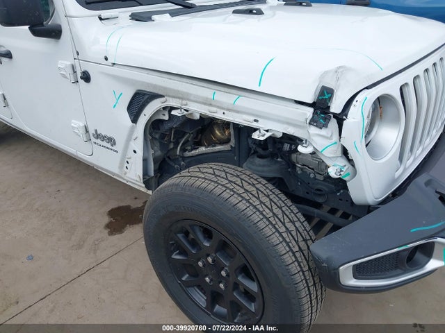 1C6HJTFG9PL569807 Jeep Gladiator Overland 4x4