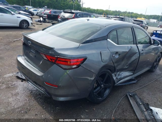 3N1AB8DVXMY235118 Nissan Sentra Sr Xtronic Cvt