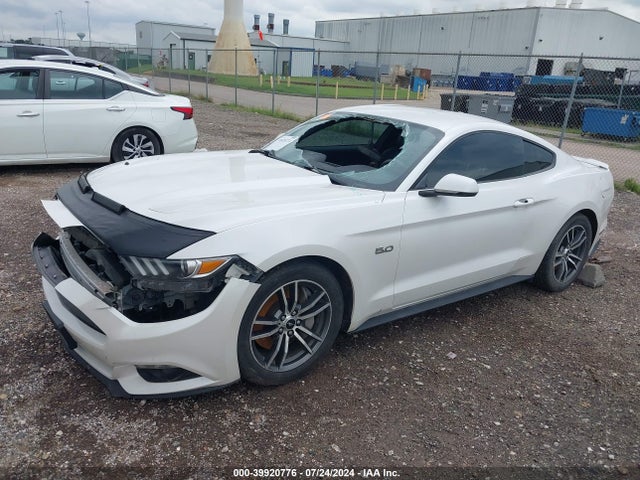 1FA6P8CF3H5256643 Ford Mustang Gt Premium