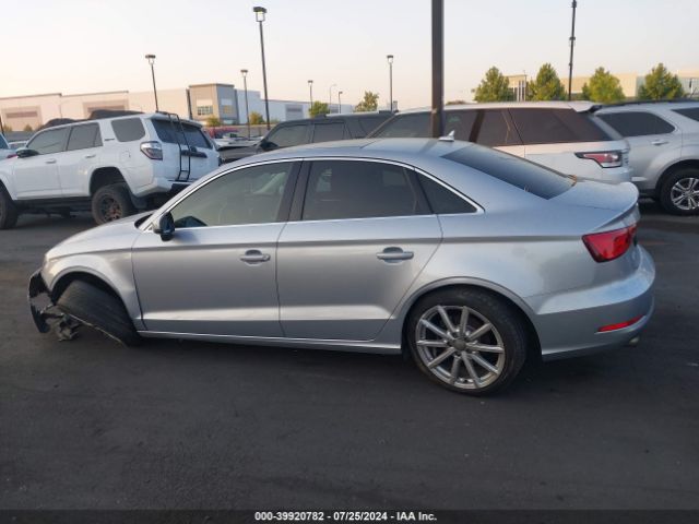 WAUEFRFF7F1112492 Audi A3