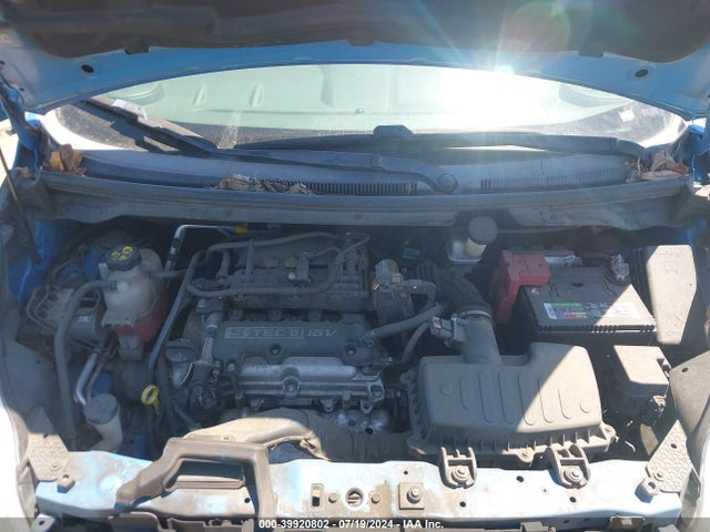 Chevrolet Spark 1lt Auto 2014 KL8CD6S91EC562312 Image 10