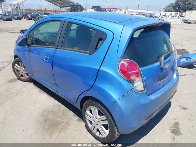 Chevrolet Spark 1lt Auto 2014 KL8CD6S91EC562312 Image 3