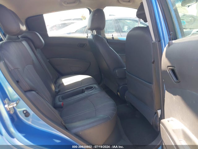 Chevrolet Spark 1lt Auto 2014 KL8CD6S91EC562312 Image 8