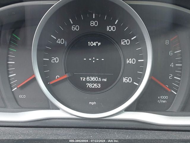 YV1612FS8E2289047 Volvo S60 T5/t5 Platinum/t5 Premier/t5 Premier Plus