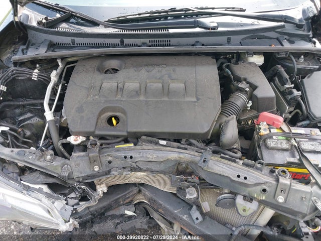 Toyota COROLLA LE 2017 2T1BURHE7HC890516 Image 10