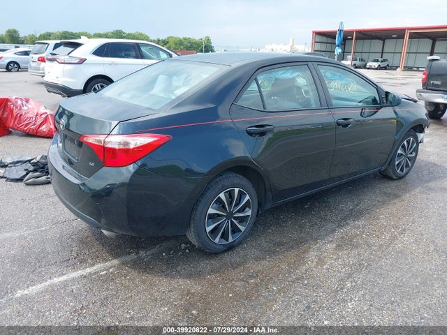 Toyota COROLLA LE 2017 2T1BURHE7HC890516 Image 4