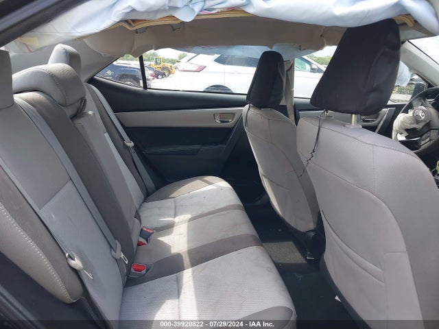 Toyota COROLLA LE 2017 2T1BURHE7HC890516 Image 8