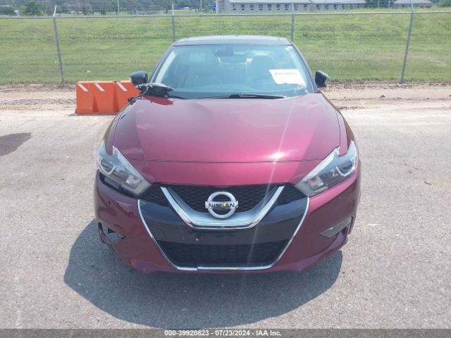 1N4AA6AP6HC415856 Nissan Maxima 3.5 Platinum
