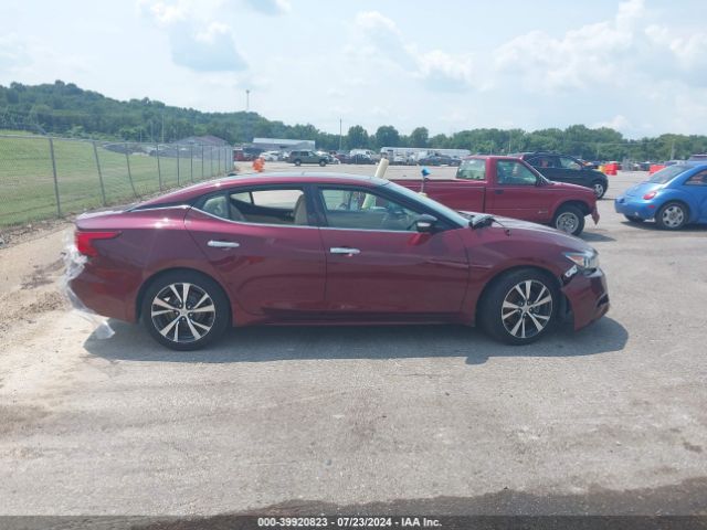 1N4AA6AP6HC415856 Nissan Maxima 3.5 Platinum