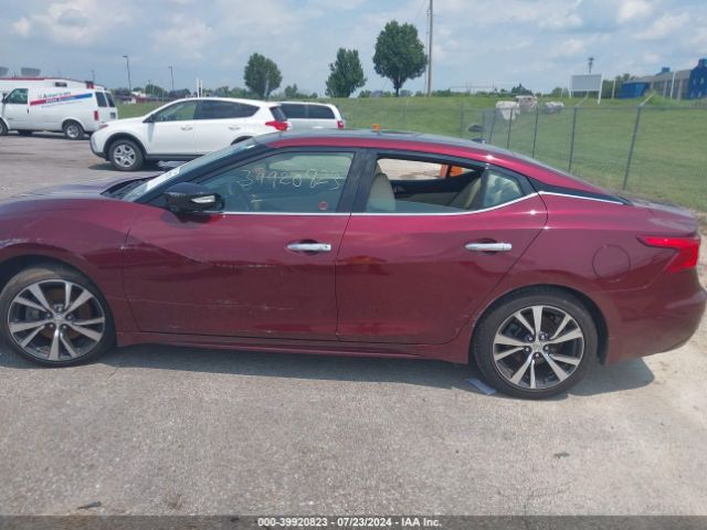 1N4AA6AP6HC415856 Nissan Maxima 3.5 Platinum