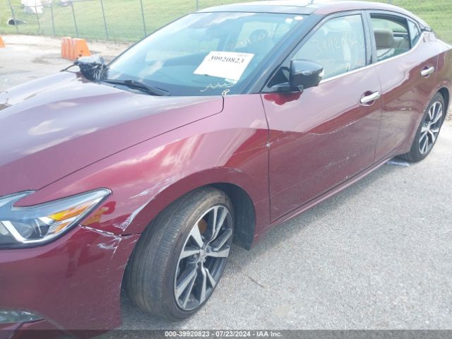 1N4AA6AP6HC415856 Nissan Maxima 3.5 Platinum