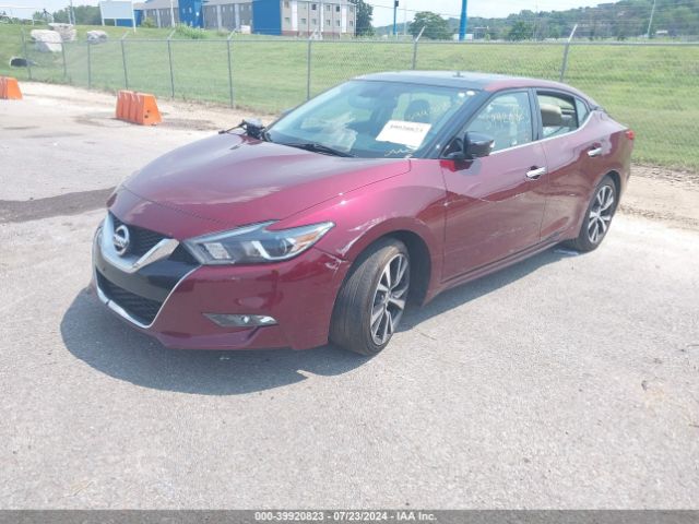 1N4AA6AP6HC415856 Nissan Maxima 3.5 Platinum