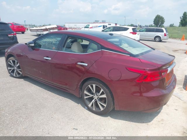 1N4AA6AP6HC415856 Nissan Maxima 3.5 Platinum