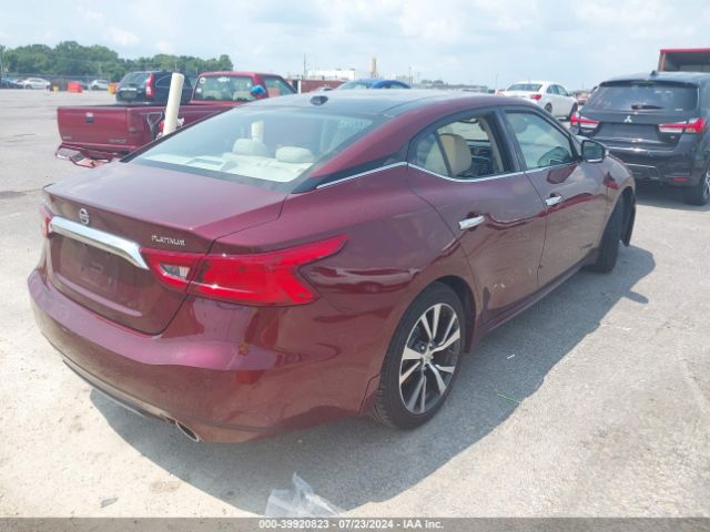 1N4AA6AP6HC415856 Nissan Maxima 3.5 Platinum