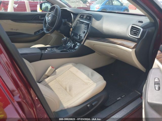 1N4AA6AP6HC415856 Nissan Maxima 3.5 Platinum