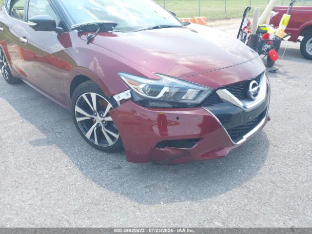 1N4AA6AP6HC415856 Nissan Maxima 3.5 Platinum