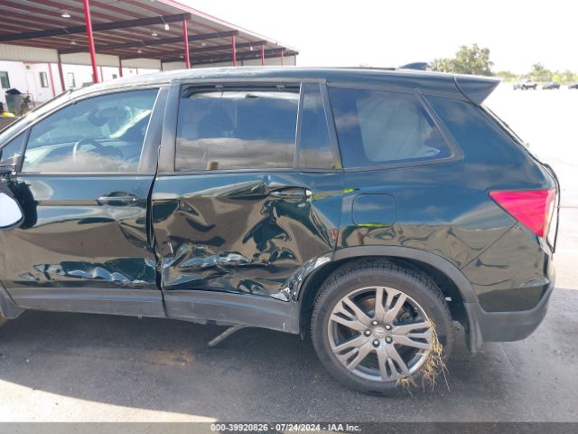 5FNYF7H54LB006027 Honda Passport 2wd Ex-l