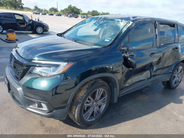 5FNYF7H54LB006027 Honda Passport 2wd Ex-l